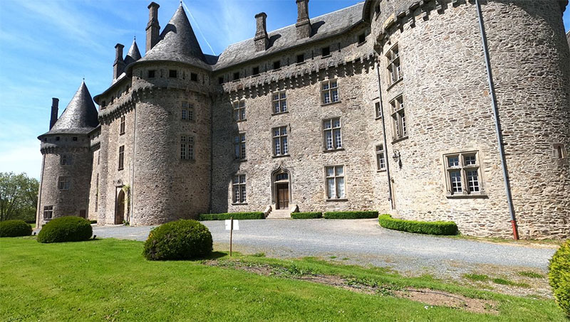 Château de Pompadour